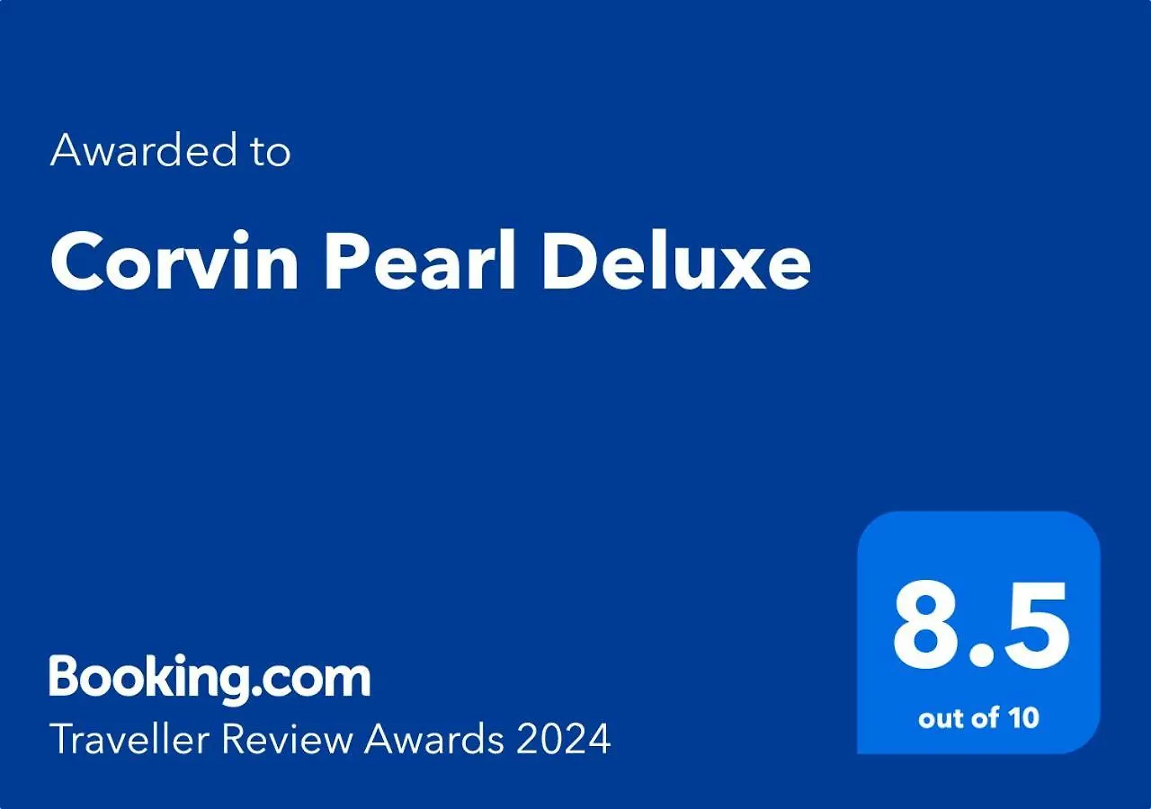 ブダペストCorvin Pearl Deluxeアパートメント 0*, ブダペスト ハンガリー